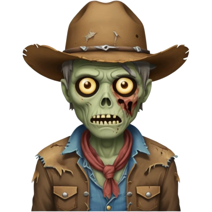 zombiel cowboy emoji