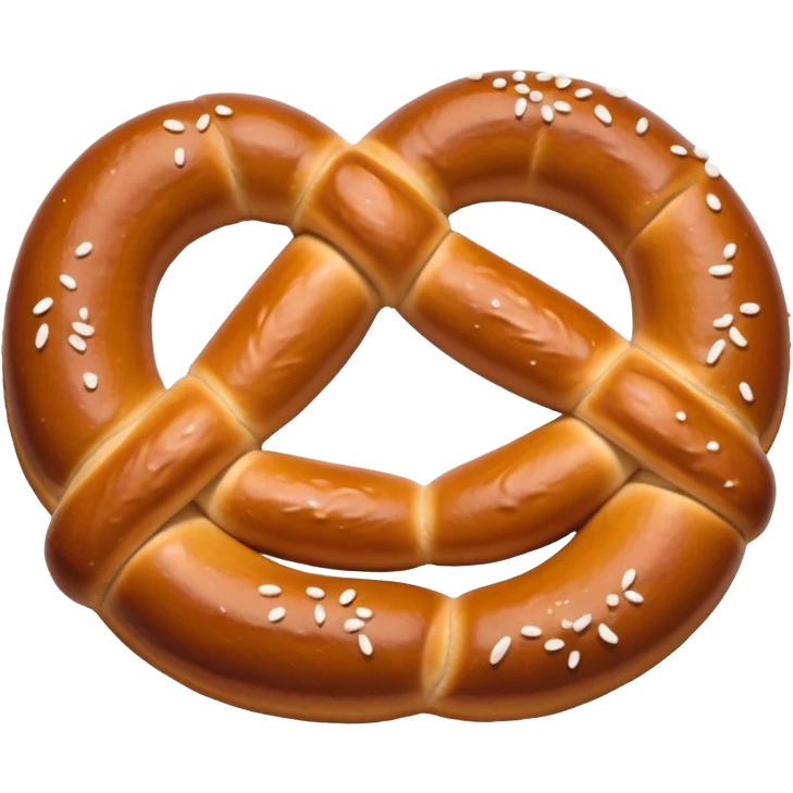 soggy soft pretzel emoji