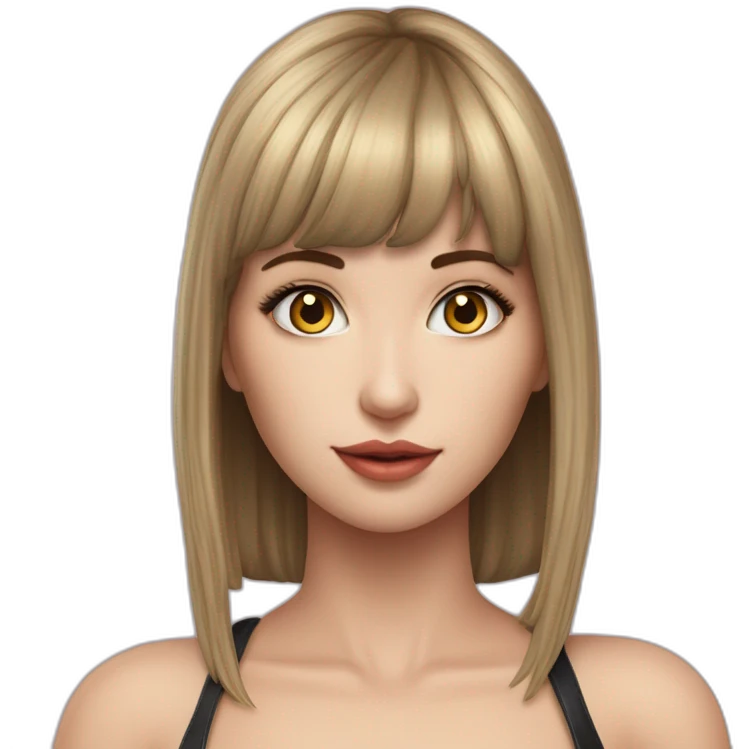 yulia nova, cuerpo entero, fotorrealista, intrincado, 4k, atmosférico, sexy, detallista, marcando, mirada pícara, plano general emoji