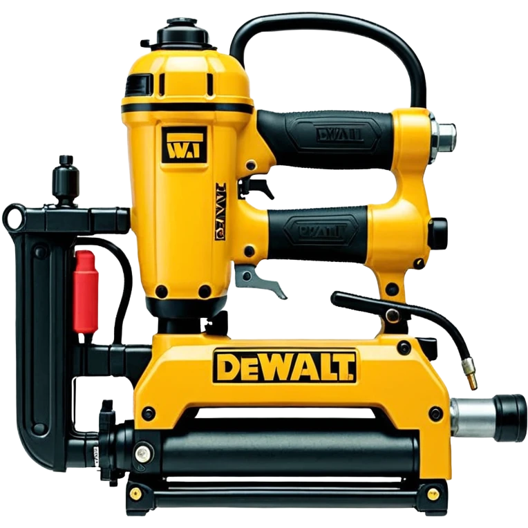 DEWALT 6 Gal. 18-Gauge Brad Nailer and Heavy-Duty Pancake Electric Air Compressor Combo Kit emoji style  emoji