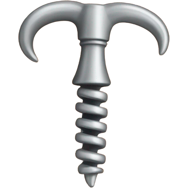 cork screw emoji