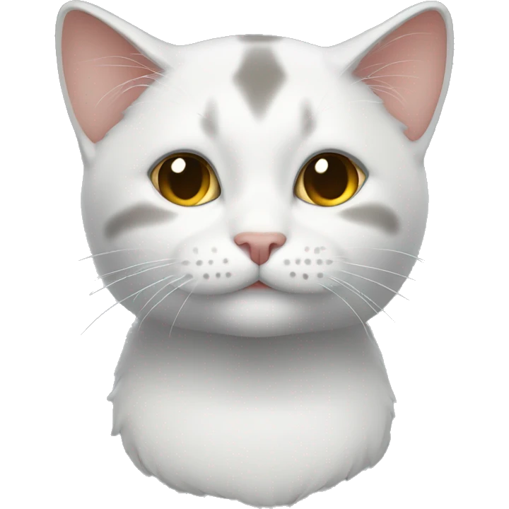 Новогодняя кошка emoji