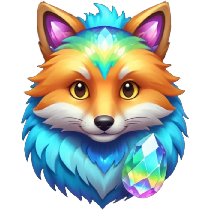 animal with magical stone


 emoji