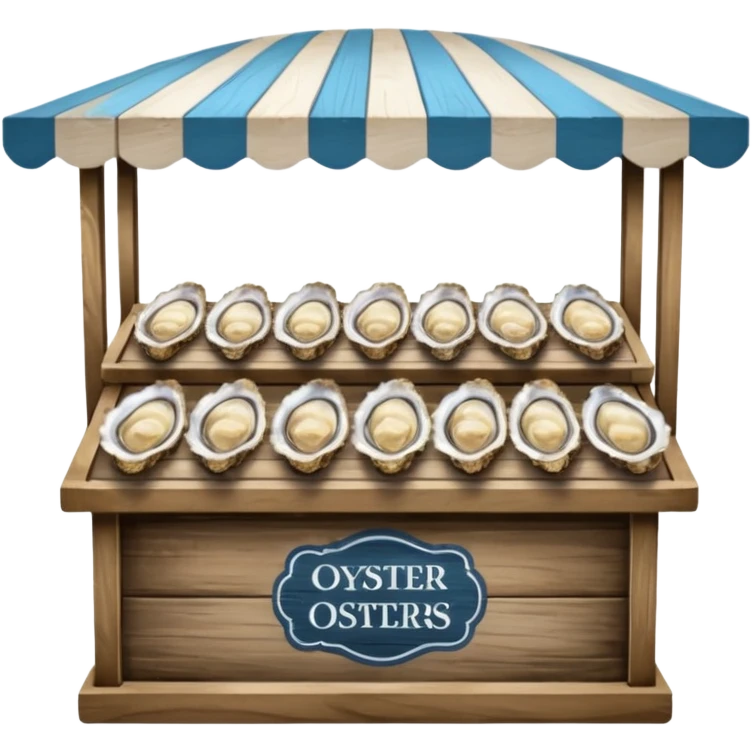 oyster stand emoji