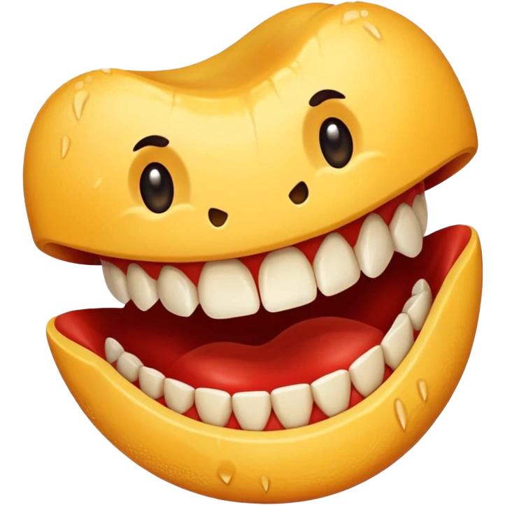 Bite emoji
