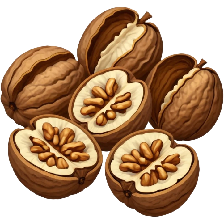 destroyed walnuts emoji