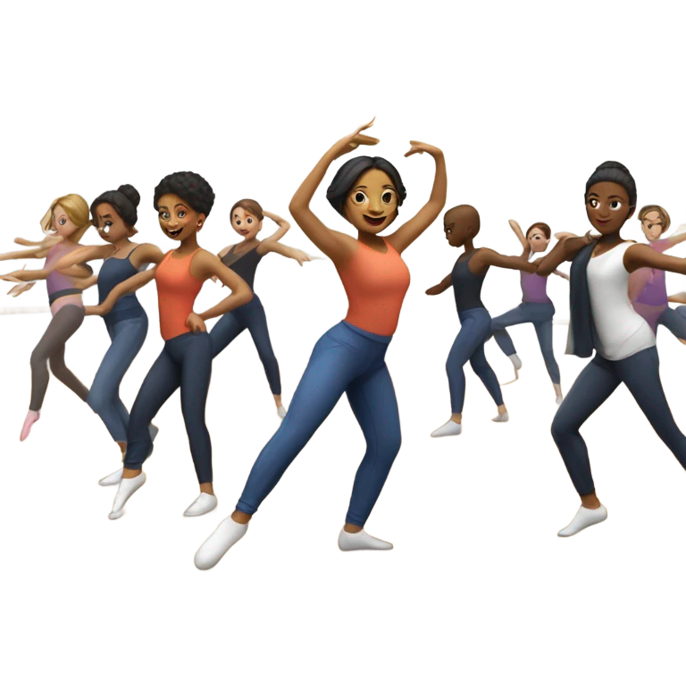 dance class emoji