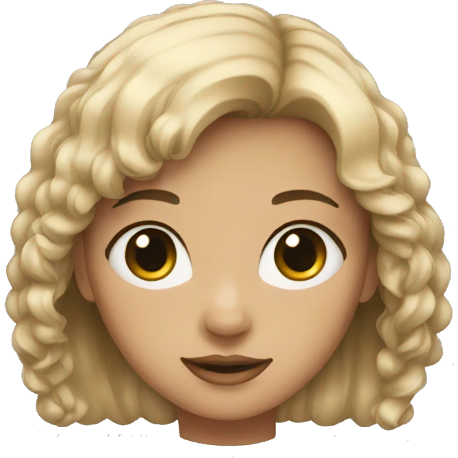 Girl emoji