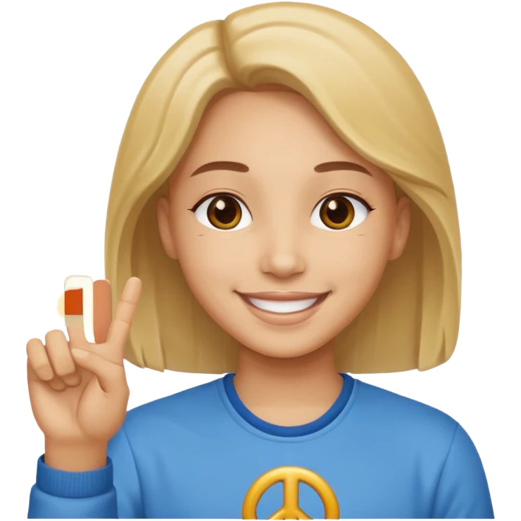 ✌🏻 emoji