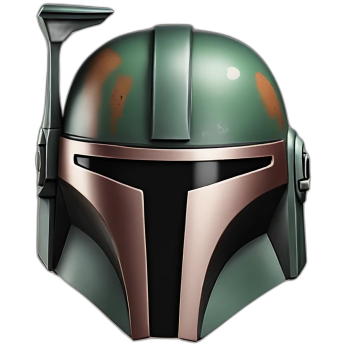 mandalorian happy emoji