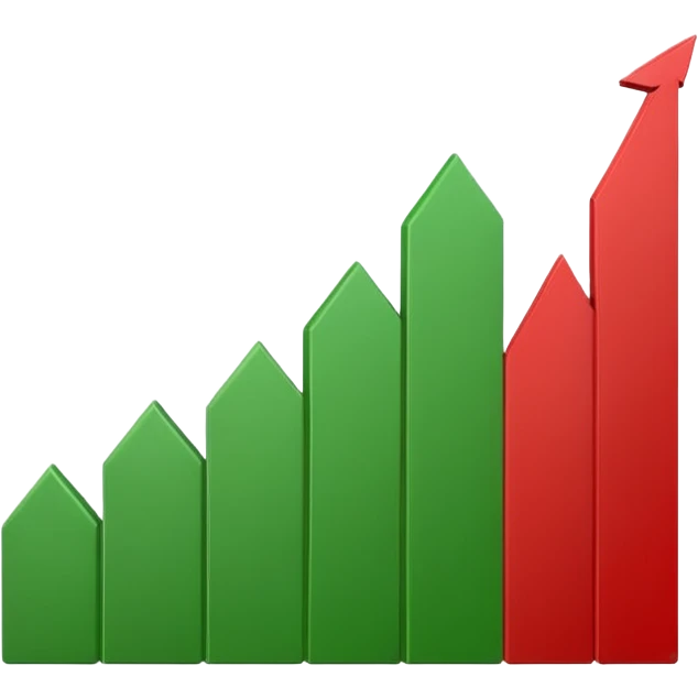 Stock market emoji