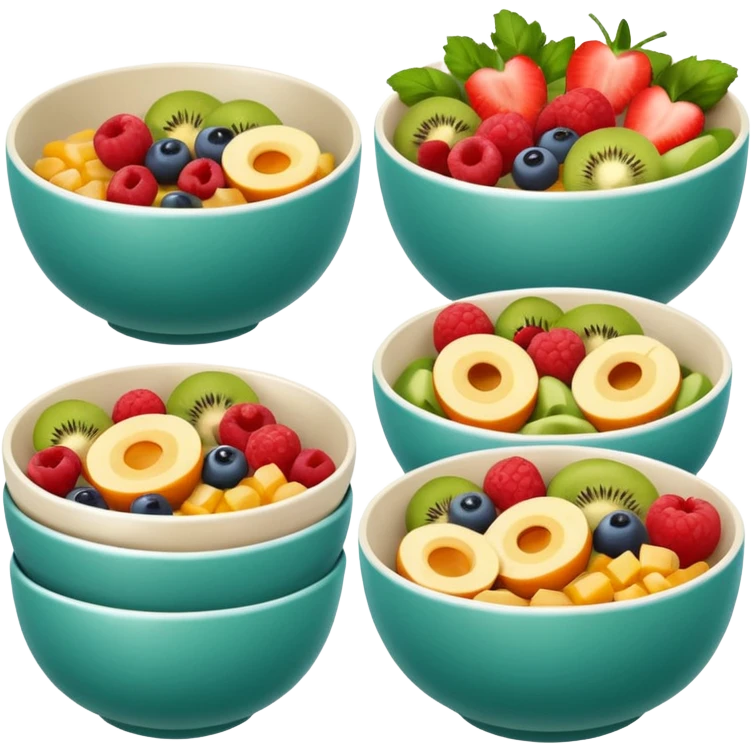 healthy bowls emoji