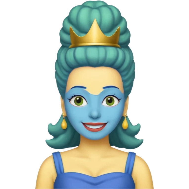 Marge Simpson emoji