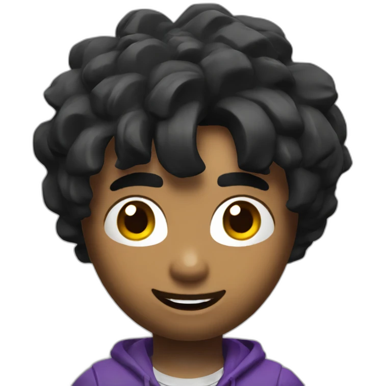 A roblox character emoji