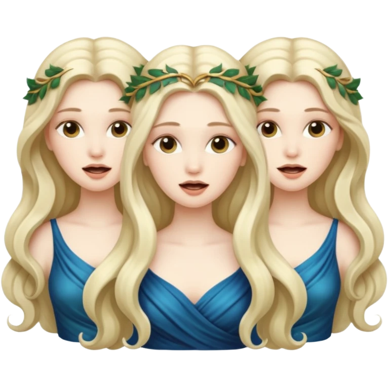 greek sirens emoji