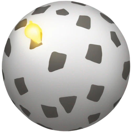 Lighting ball emoji