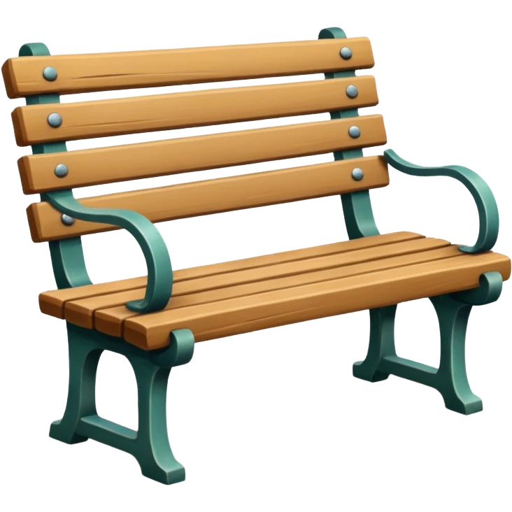 make a bench emoji emoji