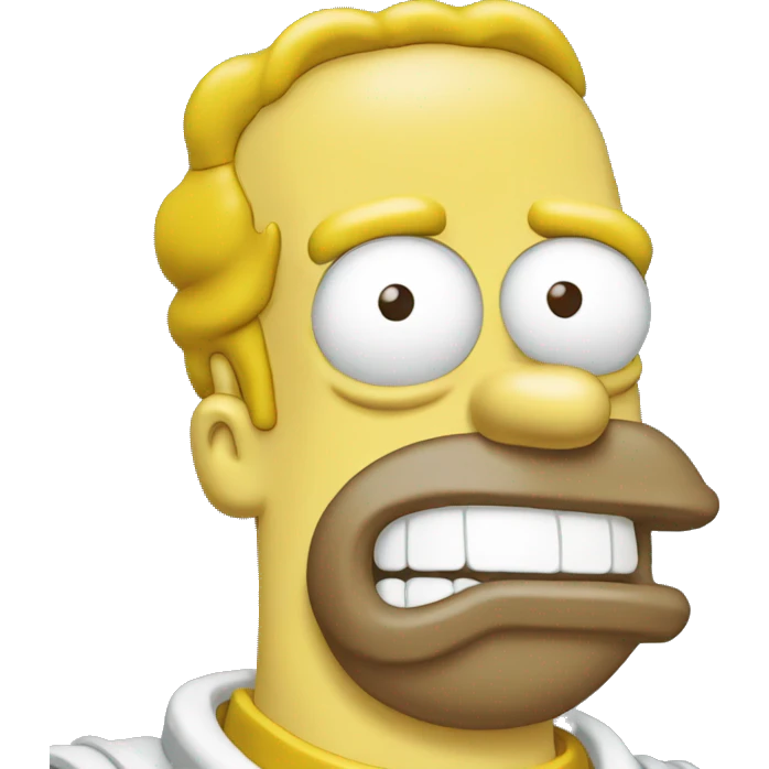 romantic homer simpson emoji