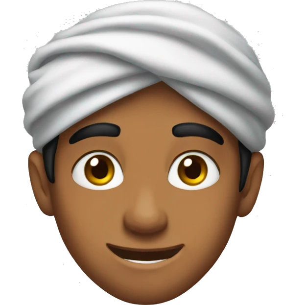 Teenage Aladdin emoji