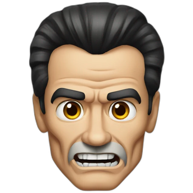 arnold schwarzenegger dracula emoji