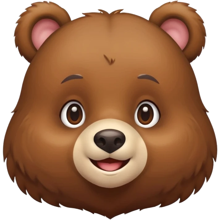 cute bear girlfriend emoji