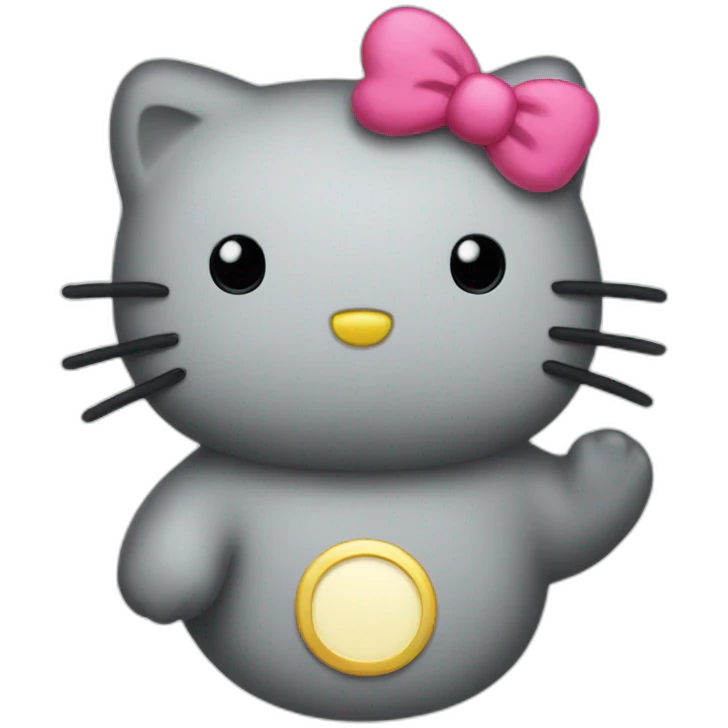 Hello kitty seal emoji