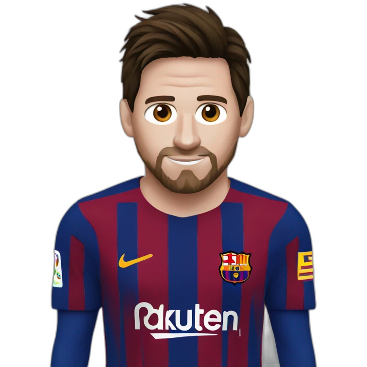 lionel messi emoji