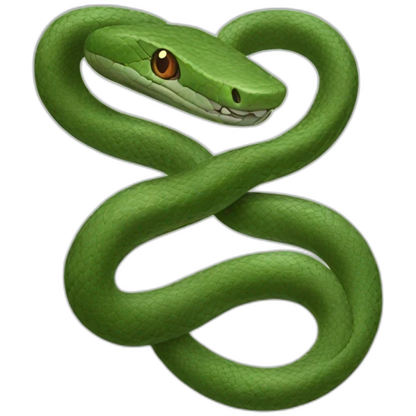 secret society snake emoji