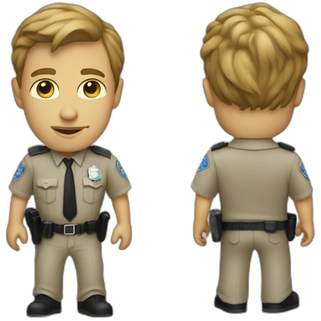 Actor designer skateboarder police businessman emoji