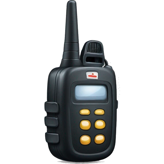 walkie talkie emoji