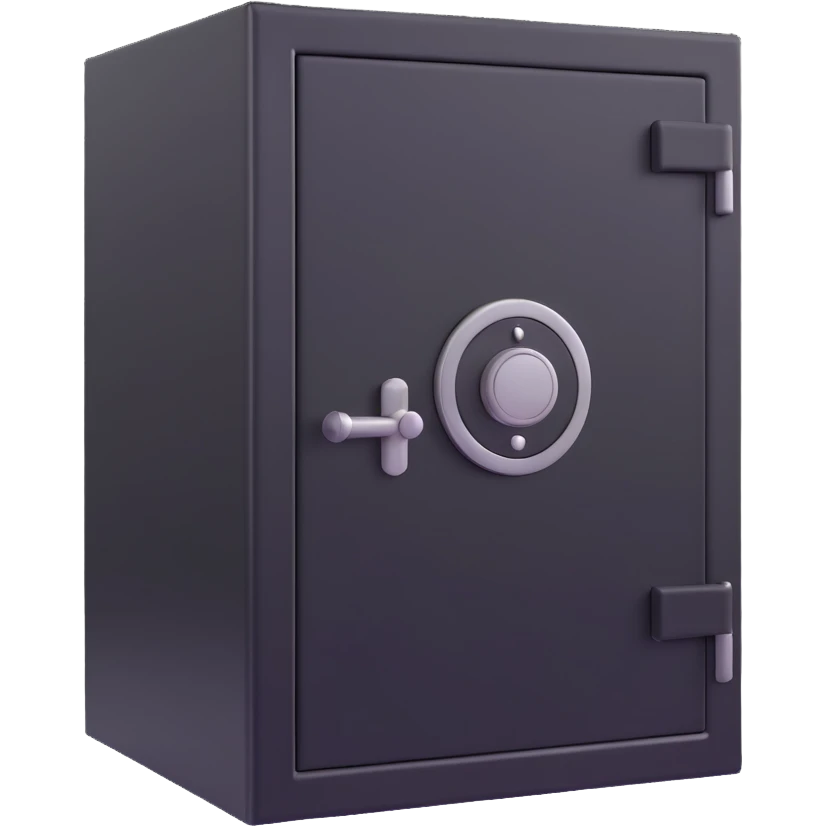security safe vault emoji