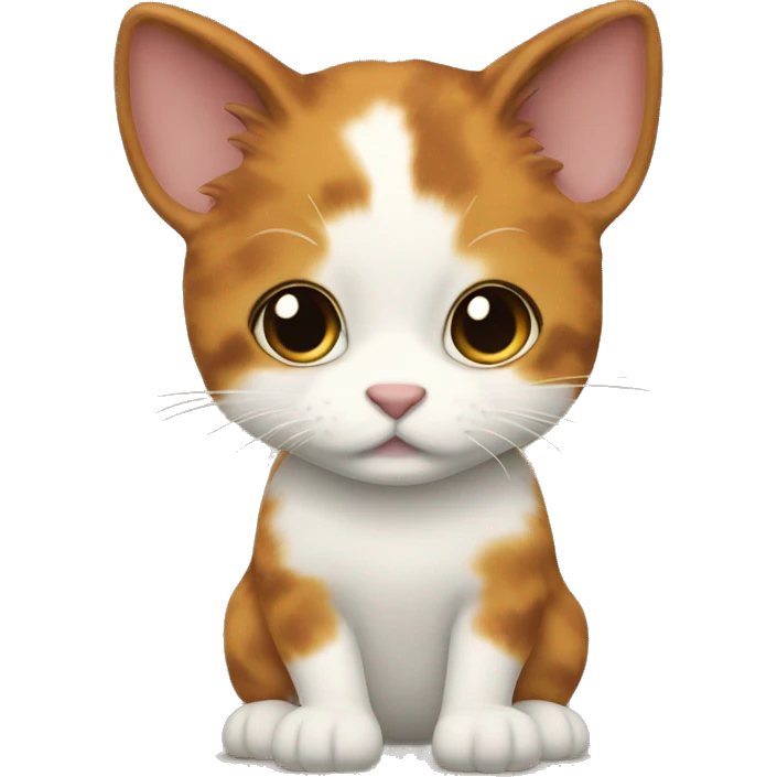 Calico critter emoji