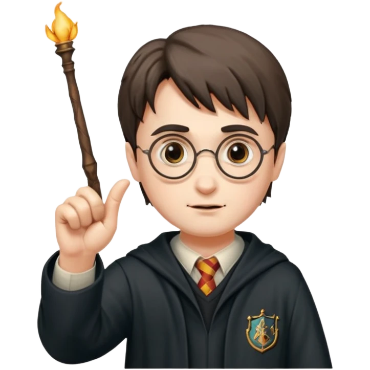 Harry potter eliyle nah çeksin emoji