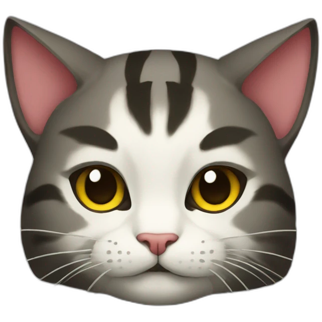 samurai-cat emoji