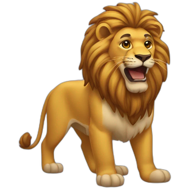 León emoji