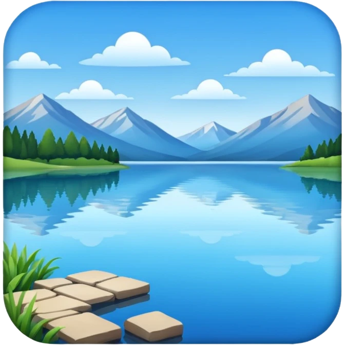 lake emoji