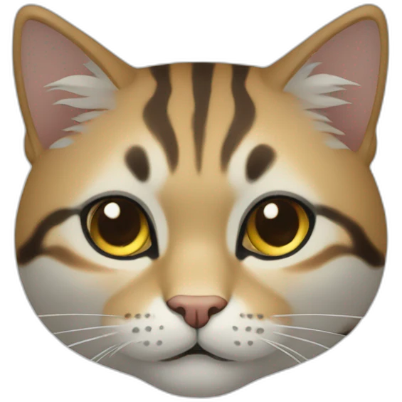虹猫-星-雲 emoji