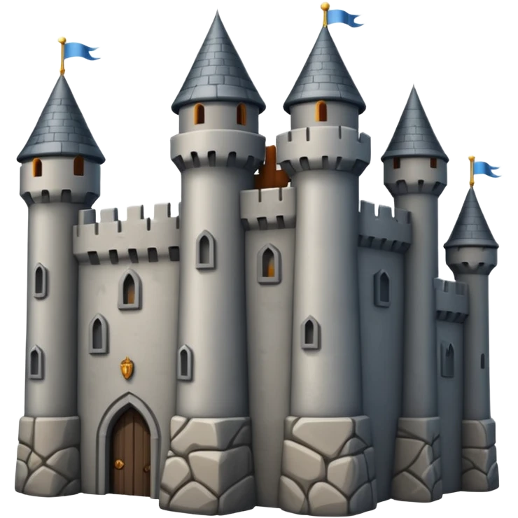 medieval castles emoji