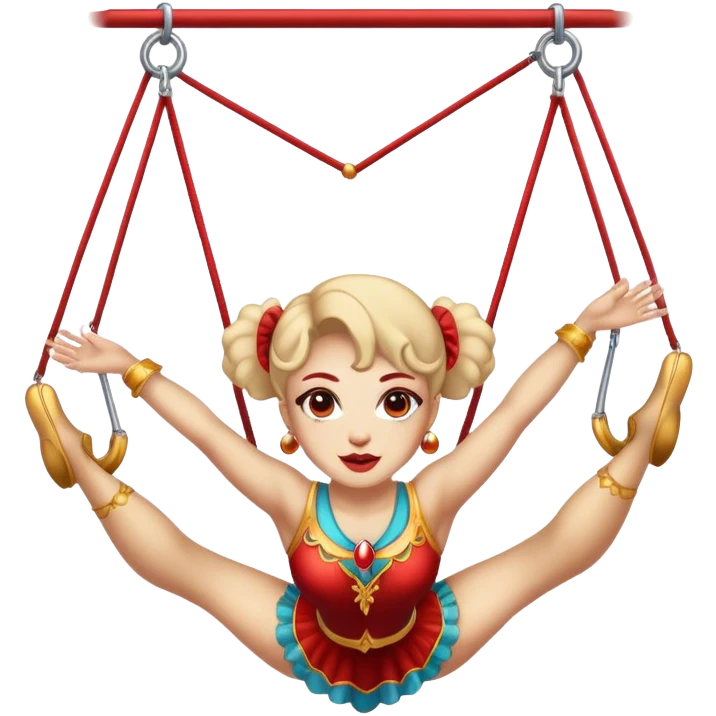 Circus Trapeze artist emoji