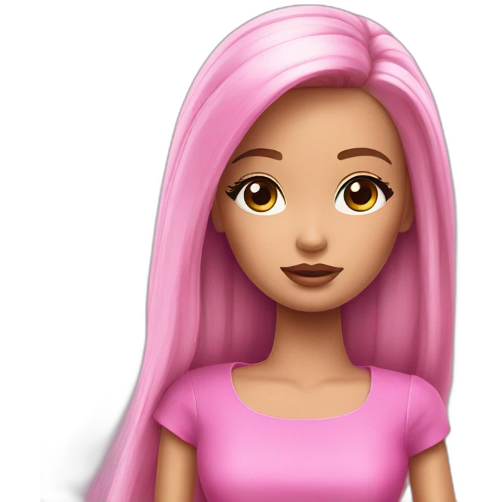 la barbie triste emoji