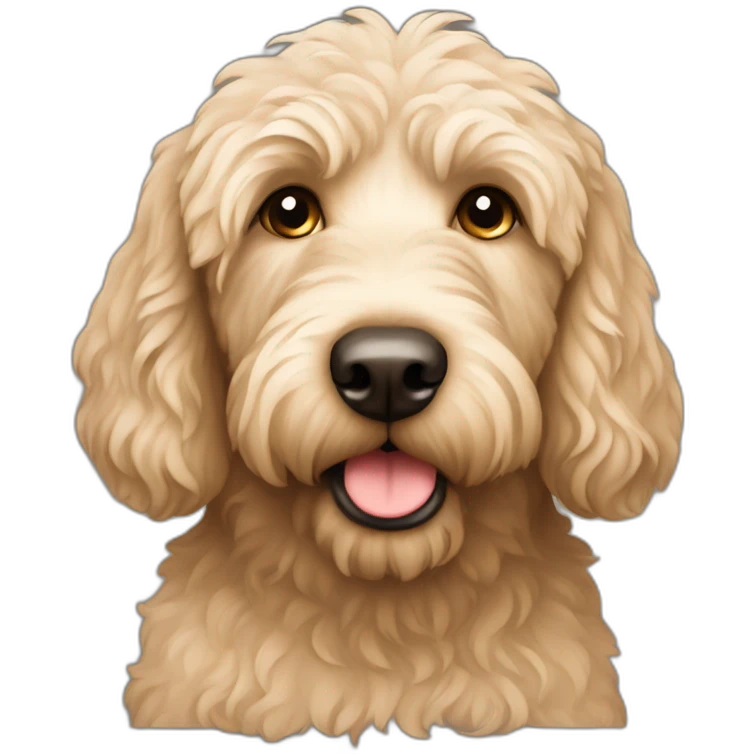 labradoodle emoji