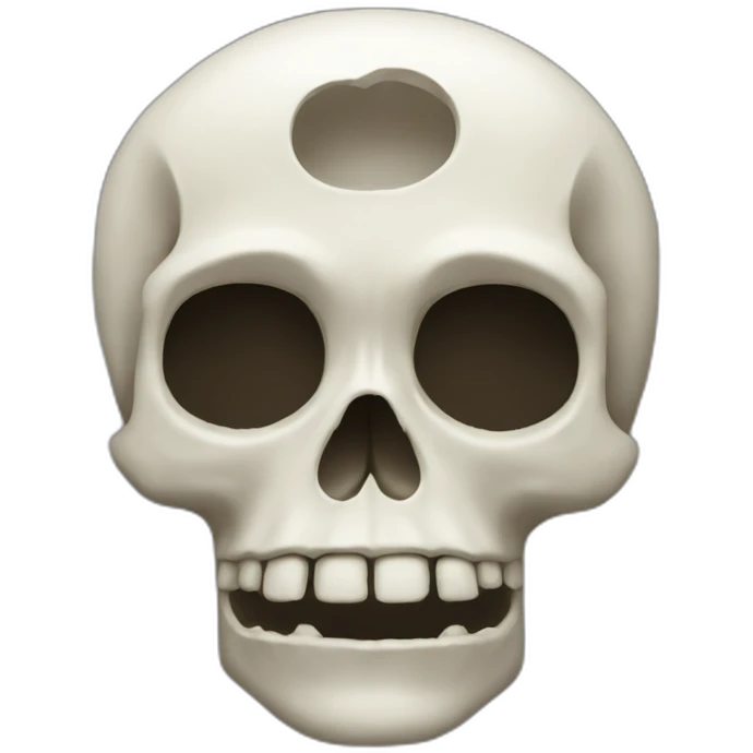 Crâne emoji