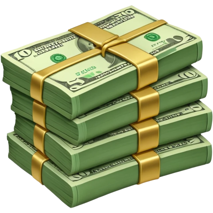 STACK OF MONEY emoji