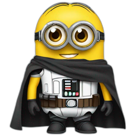 Star Wars minion emoji
