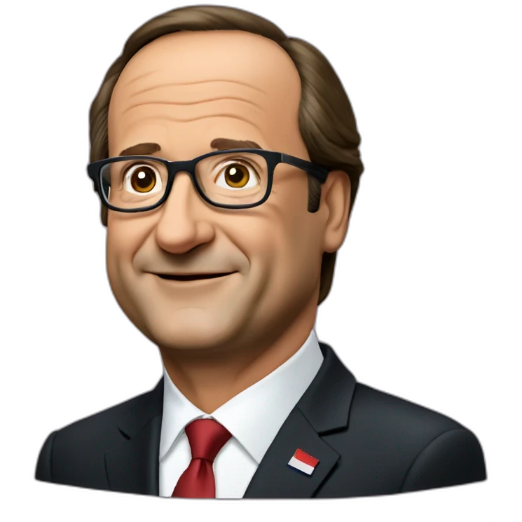 François Hollande emoji