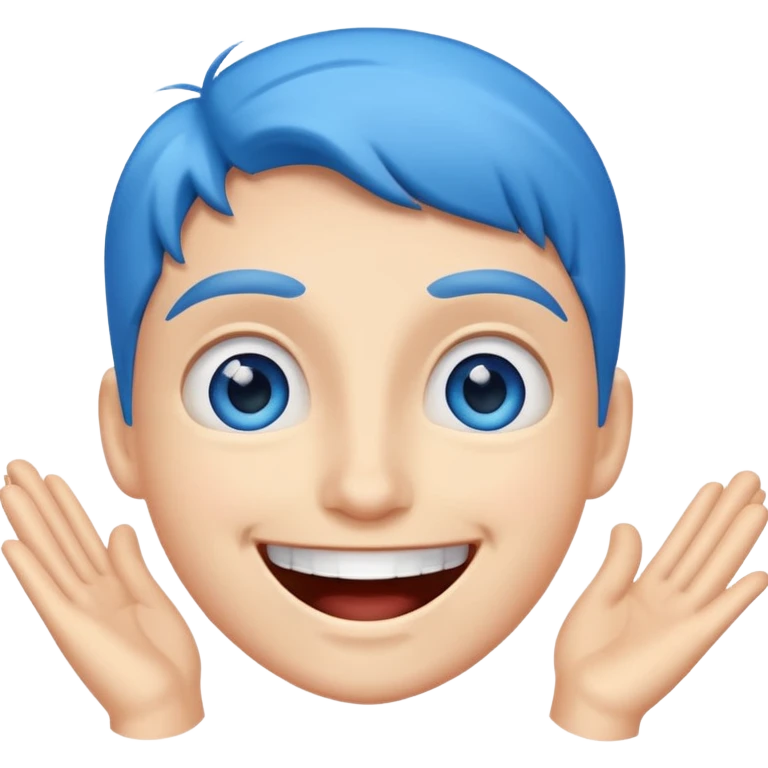 Super excited  emoji
