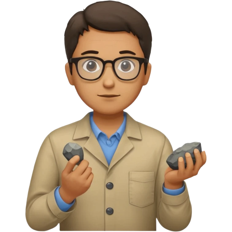 Professora de geologia emoji