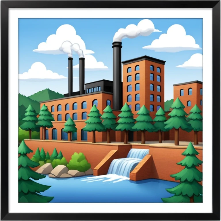 Evergreen Brick Works emoji
