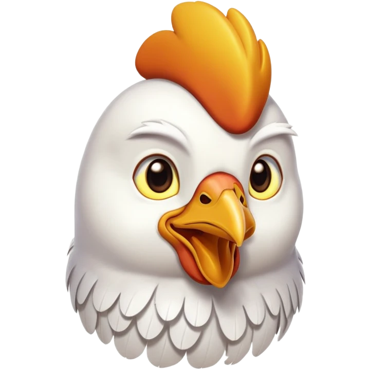 Guess what chicken butt emoji
