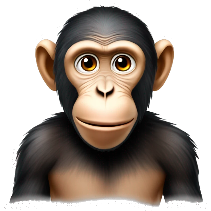monkey with caption ..basti mein savaal..yevadra nanu apedi emoji